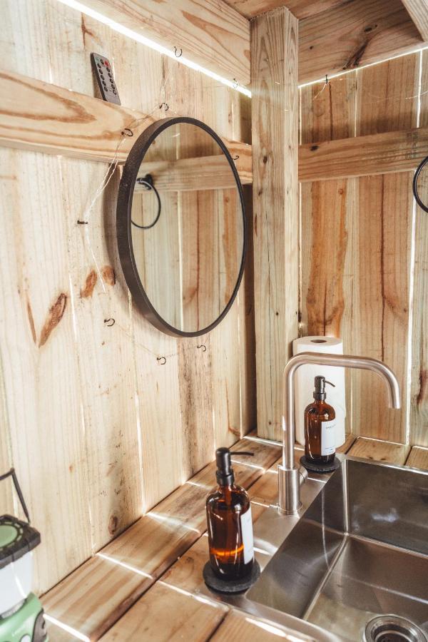 Appartement Blue Brambler Glamping A-Frame à Rockbridge Extérieur photo