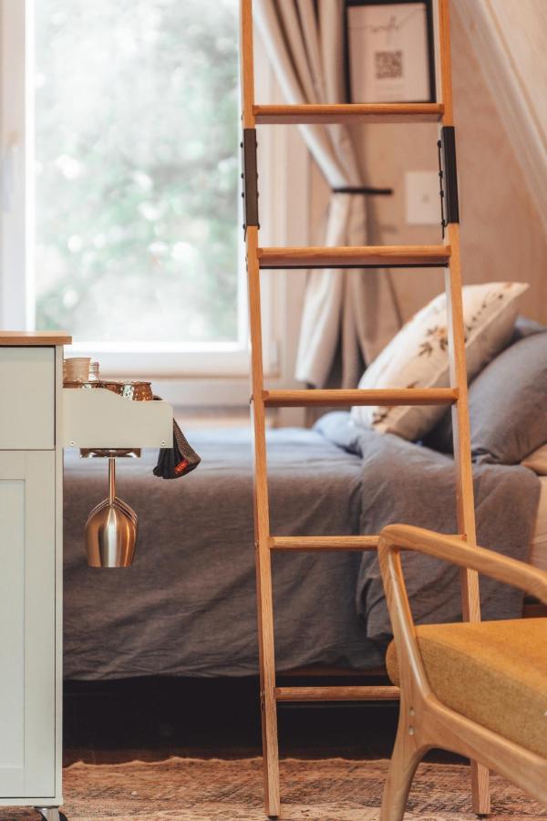 Appartement Blue Brambler Glamping A-Frame à Rockbridge Extérieur photo